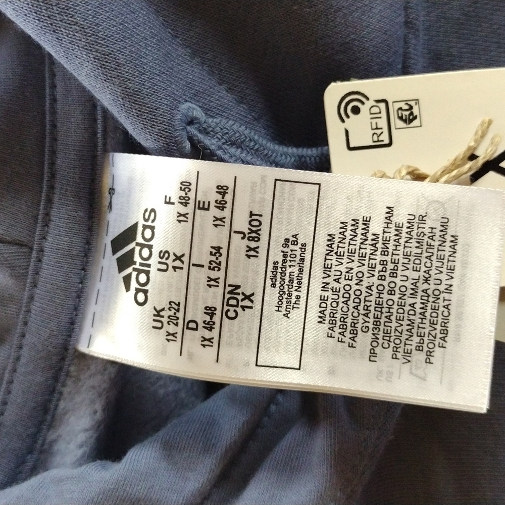 NWT  Women/Men  Sweatshirt/ Hoodie by ADIDAS - Picture 5 of 11